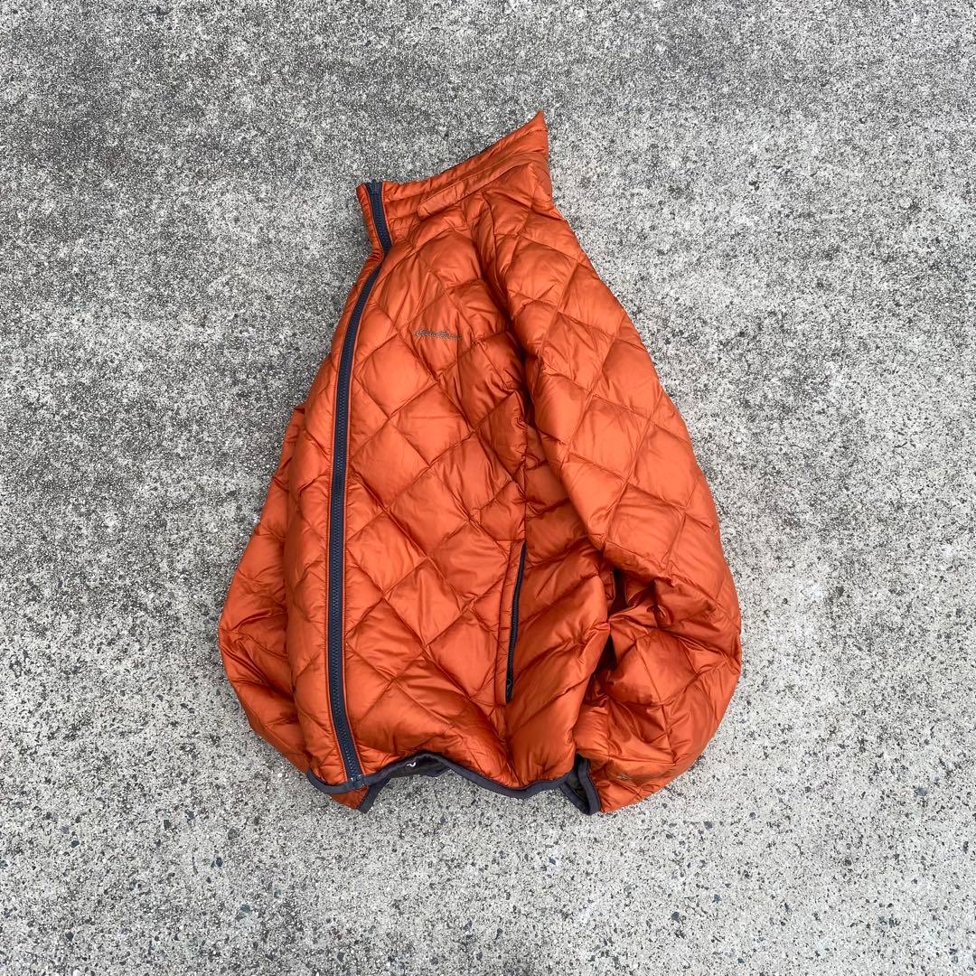 00s Eddie Bauer goosedown puffer jacket - メルカリ