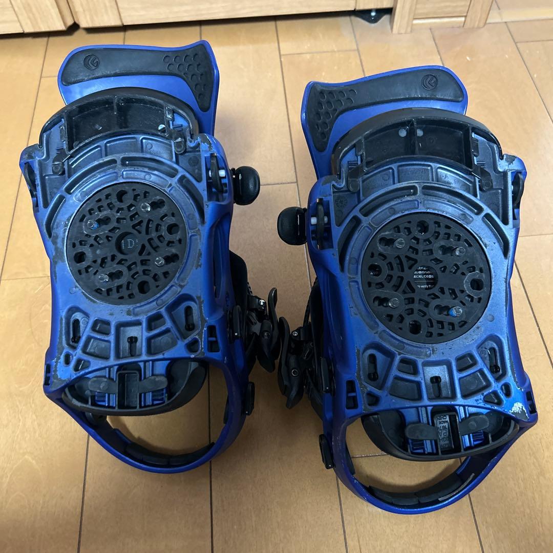 20-21 FLUX DS Mサイズ　スノーボード ビンディング