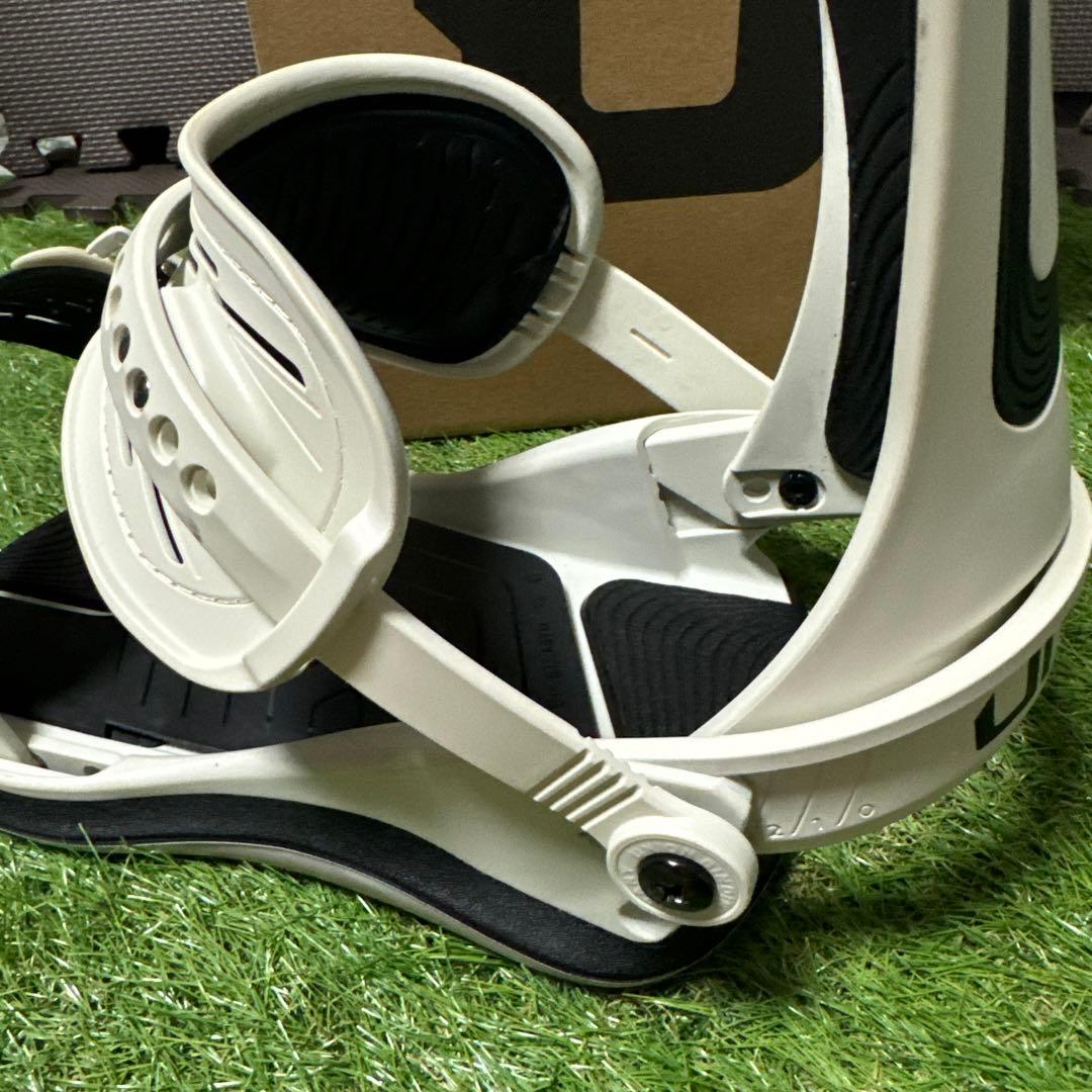 UNION ユニオン　ウルトラultra ビンディング メンズ　S ホワイト