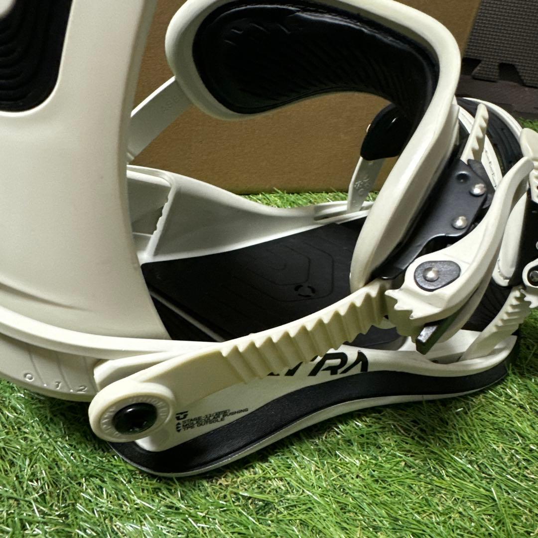 UNION ユニオン　ウルトラultra ビンディング メンズ　S ホワイト