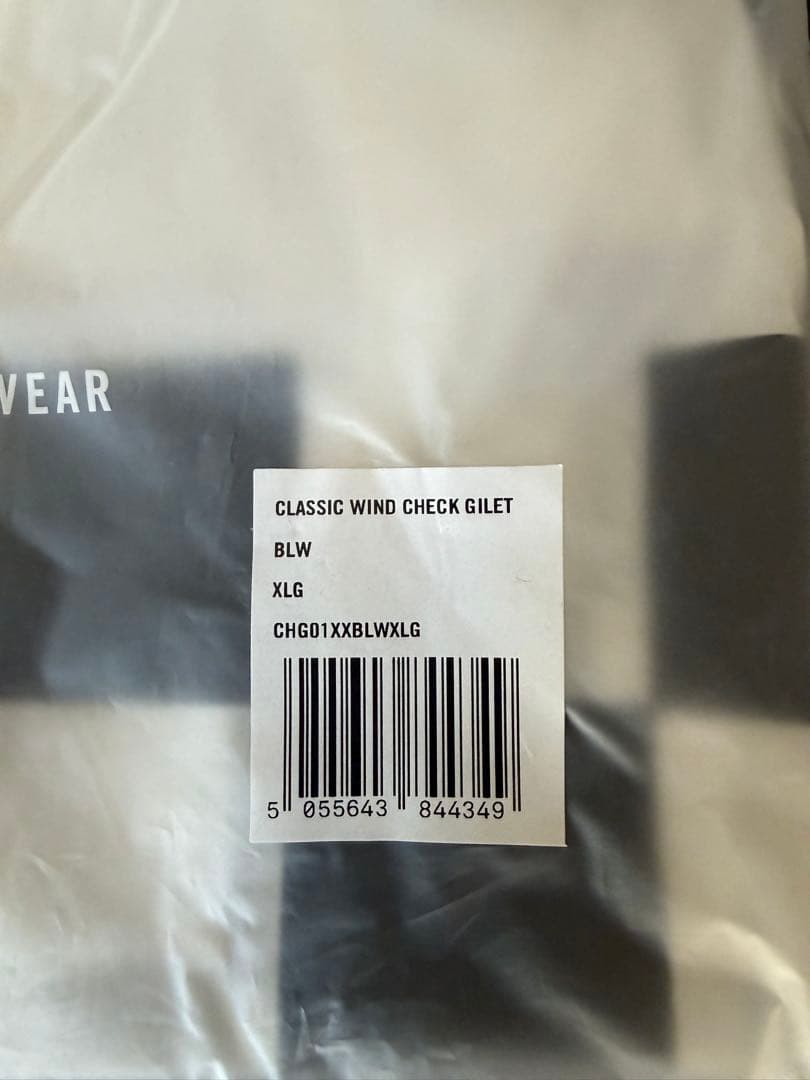 新品Rapha CLASSIC CHECK GILET XLロードバイク ジレ