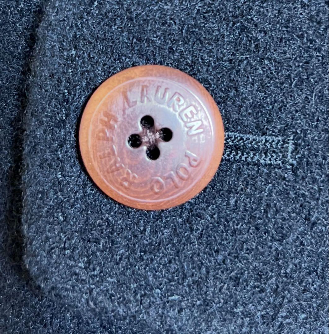 90s ポロラルフローレン 日本製 三角タグ ダッフルコート 大きいサイズ