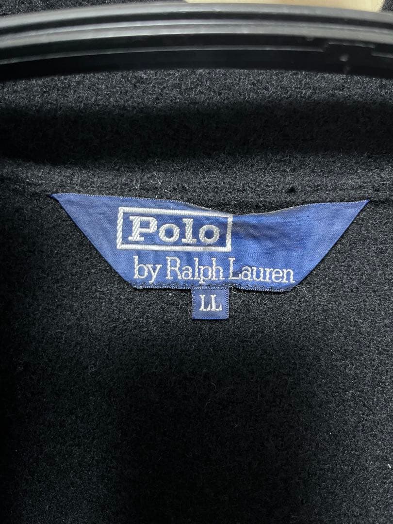 90s ポロラルフローレン 日本製 三角タグ ダッフルコート 大きいサイズ