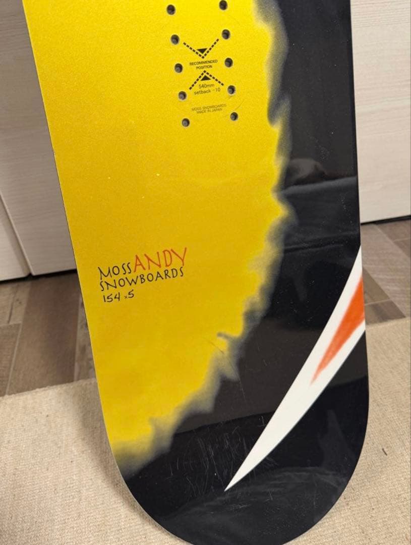 MOSS BOARDS ANDY（現行RO9） 154.5cm