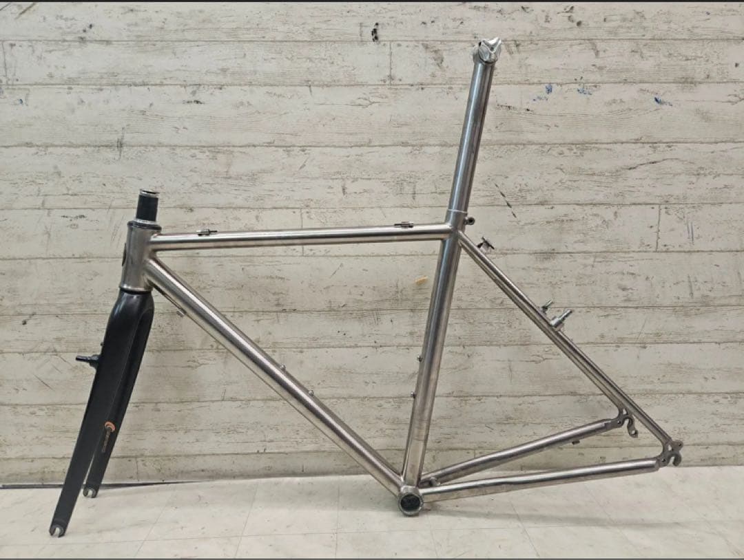 【期間限定】apres×TIG TITANIA チタンフレーム　カンパニョーロ組