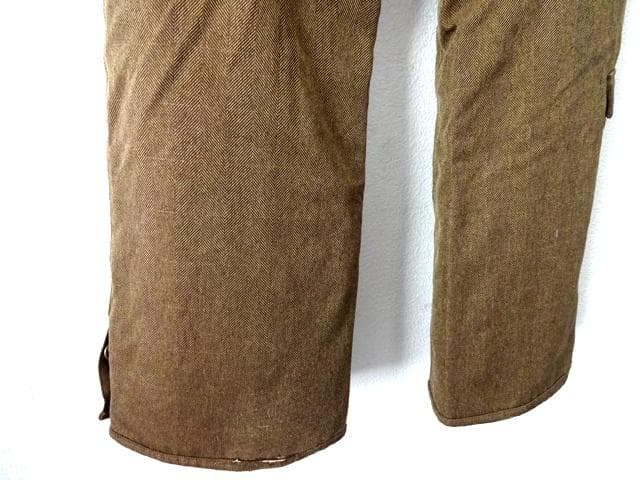 リーバイス×686 ヘリンボーン スノーボード パンツ ブラウン Msize