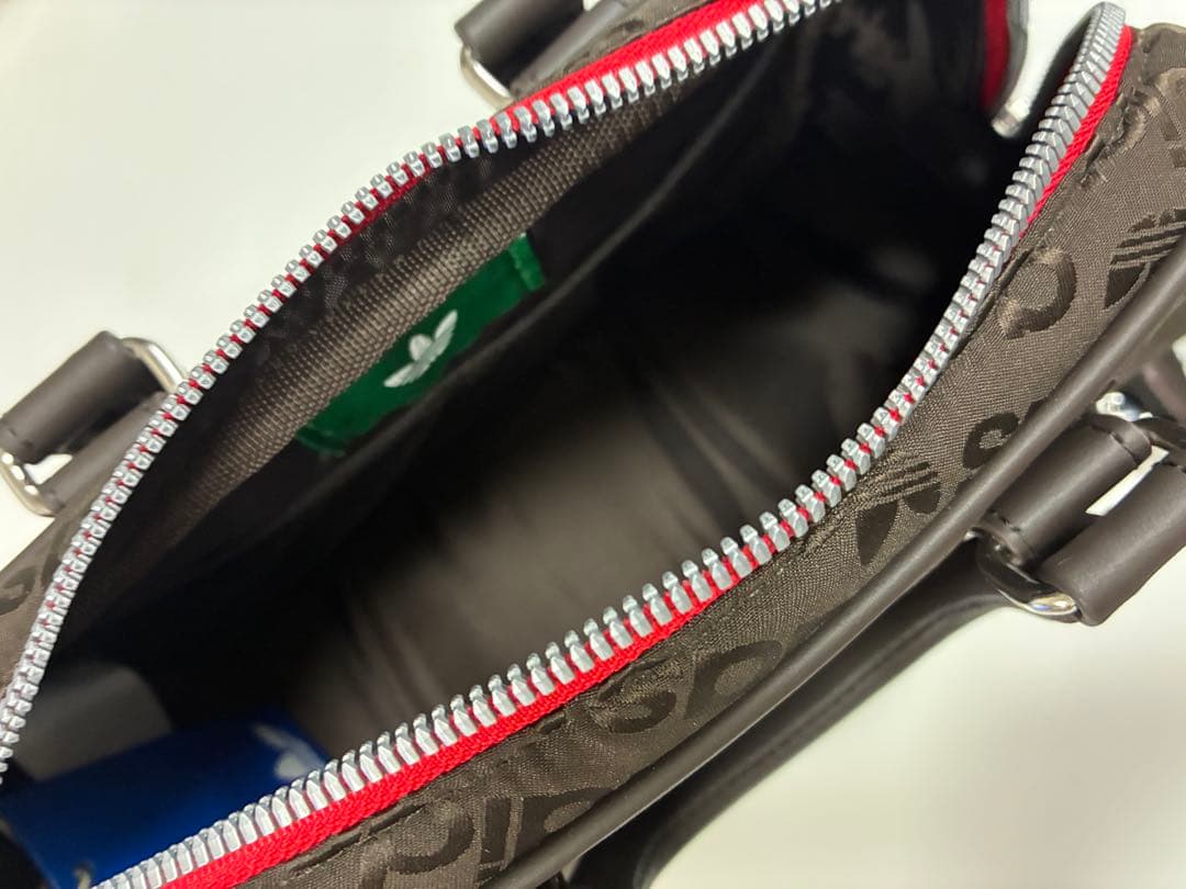 adidas originals golf モノグラム　ラウンドバッグ