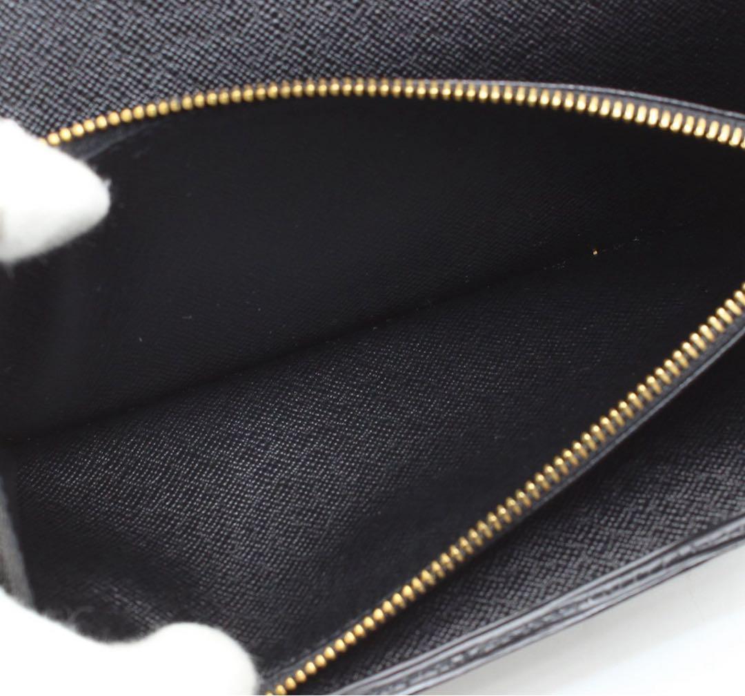 N2612 美品 ルイヴィトン エピ ポルトモネ クレディ 二つ折り長財布