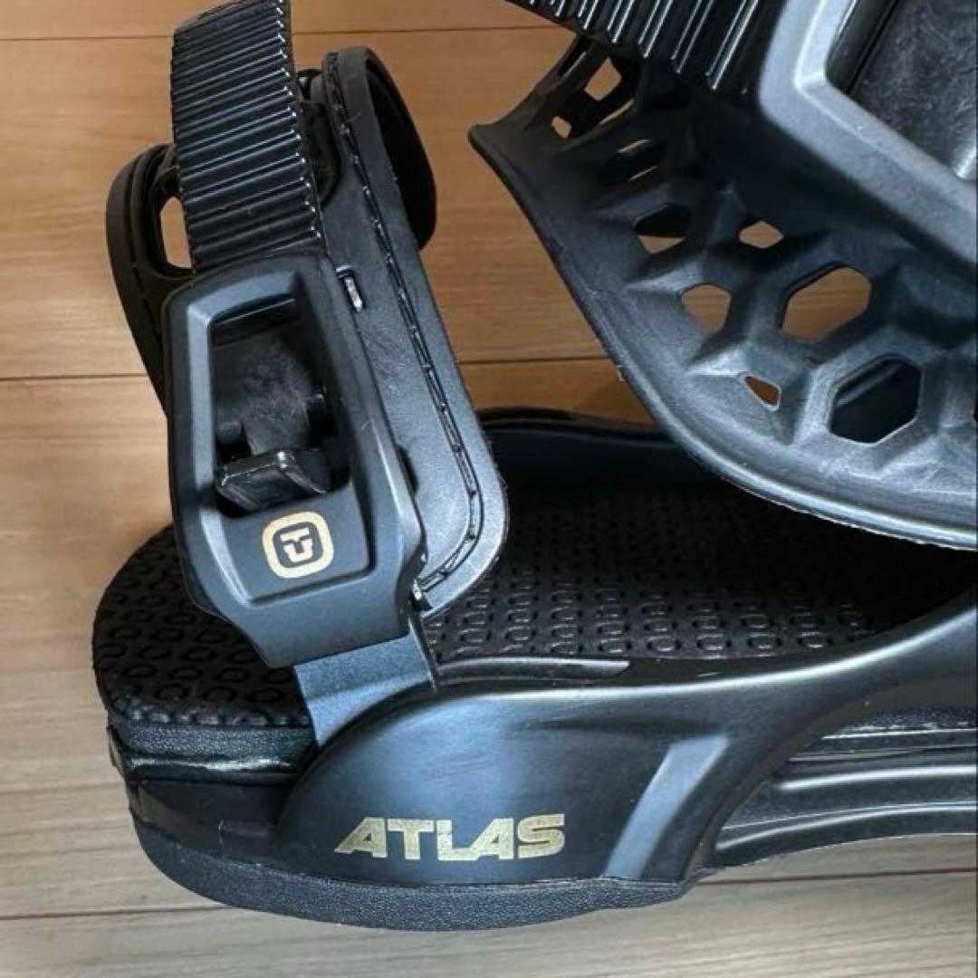 UNION ATLAS アトラス 2018 Mサイズ ブラック