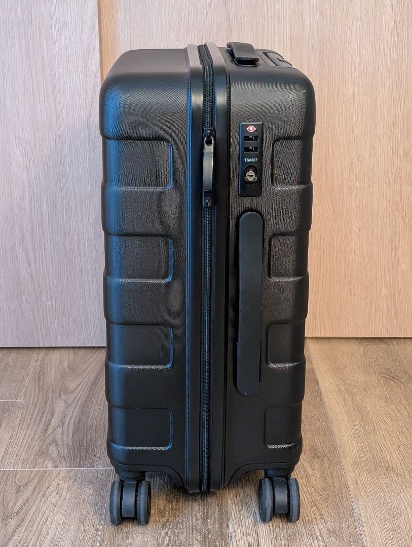 無印良品 スーツケース 機内持込可 35L 黒 キャリーケース