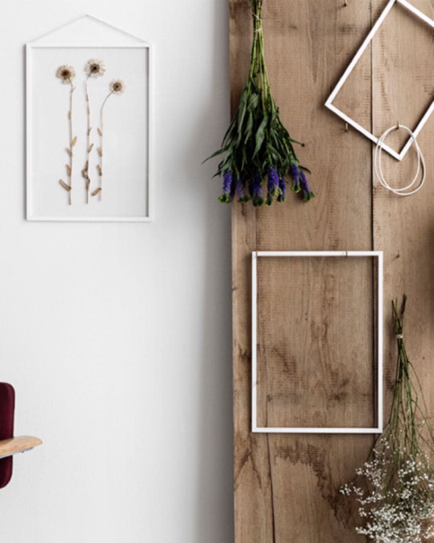 MOEBE A2サイズ フレーム　ホワイト