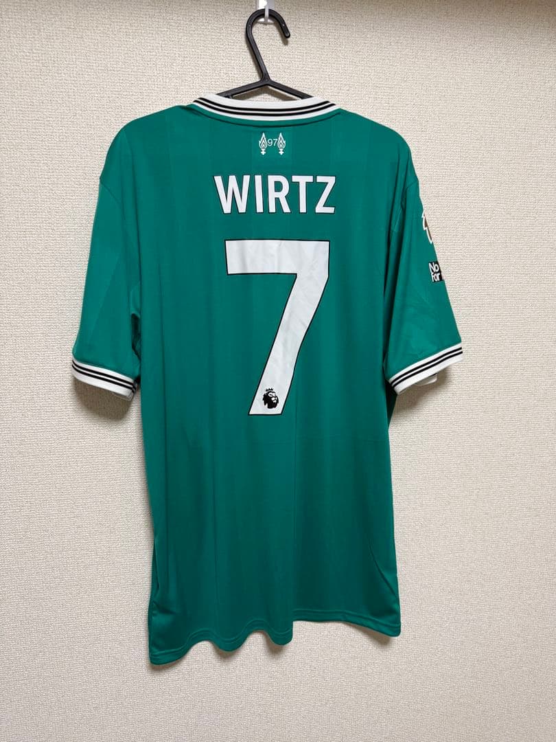 正規品 25/26 リヴァプール 3rdユニフォーム ヴィルツ 7