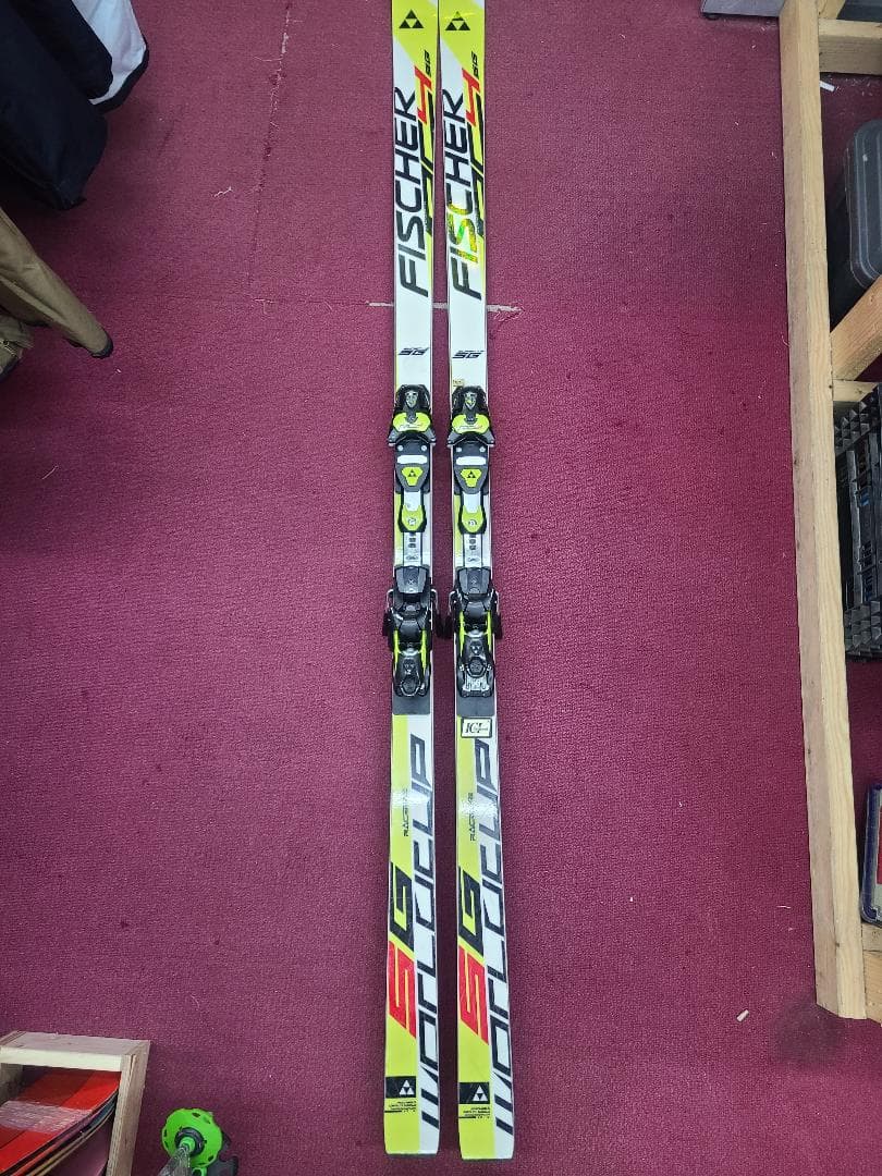 スキー 213 FISCHER WORLDCUP SUPER-G RC4 SG