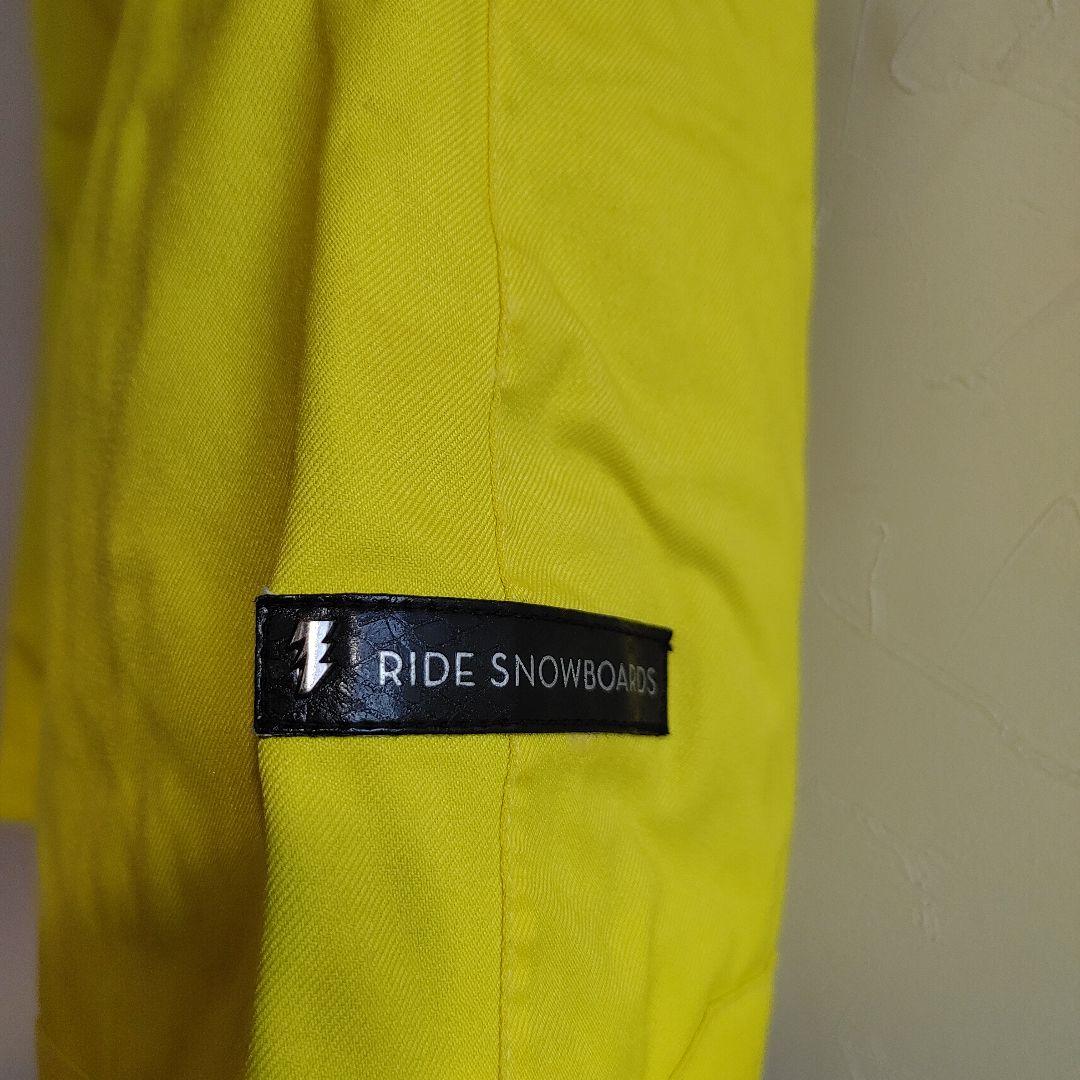 RIDE☆スノーボードウエア上下セット☆セットアップ☆レディースSサイズ