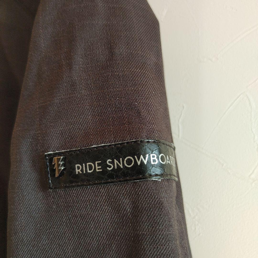 RIDE☆スノーボードウエア上下セット☆セットアップ☆レディースSサイズ