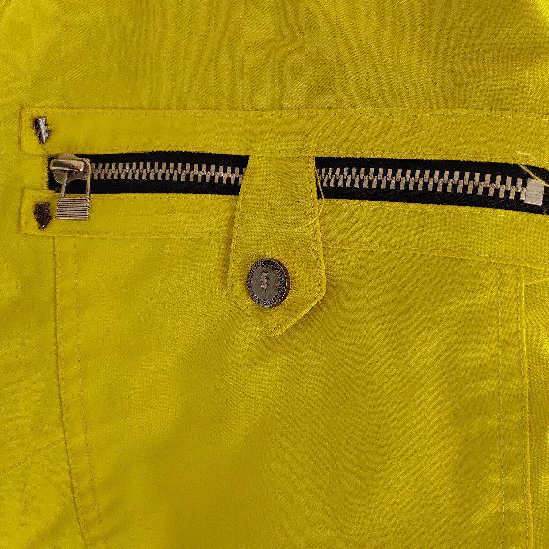 RIDE☆スノーボードウエア上下セット☆セットアップ☆レディースSサイズ