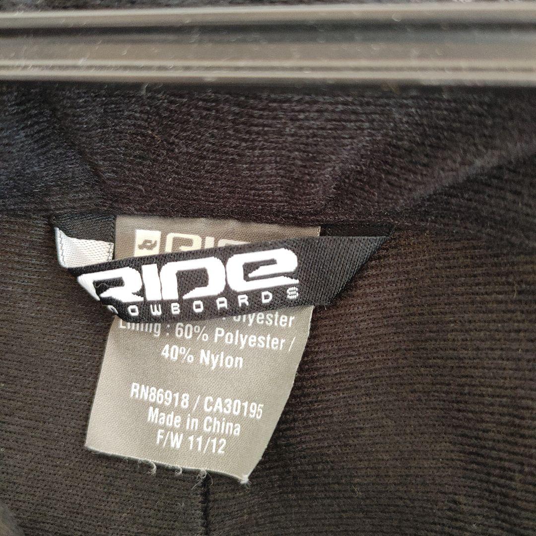 RIDE☆スノーボードウエア上下セット☆セットアップ☆レディースSサイズ