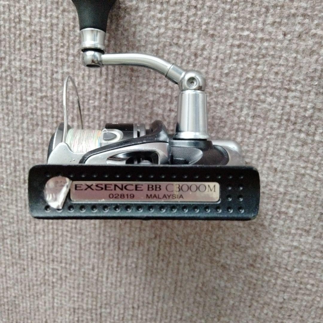 EXSENCE BB C3000M フィッシングリール