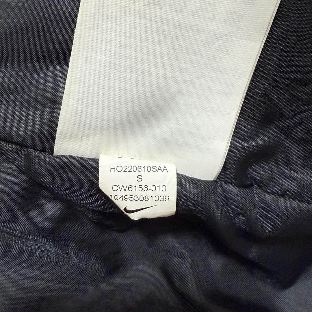 超美品 Nike ナイキ サッカー ベンチコート 中綿ロングジャケット S-M