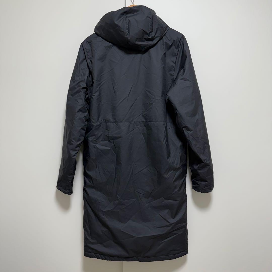 超美品 Nike ナイキ サッカー ベンチコート 中綿ロングジャケット S-M