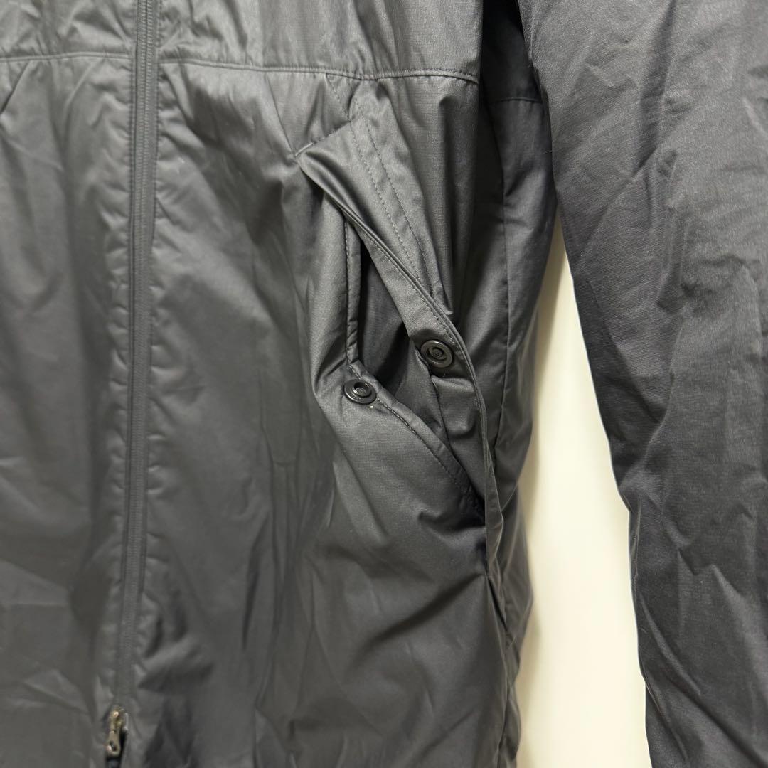 超美品 Nike ナイキ サッカー ベンチコート 中綿ロングジャケット S-M