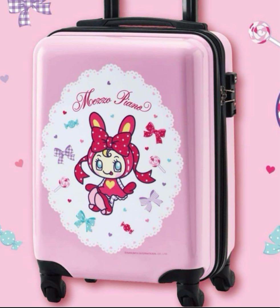 サンリオ メゾピアノ 当りくじ 一番くじ ①キャリーケース べリエちゃん