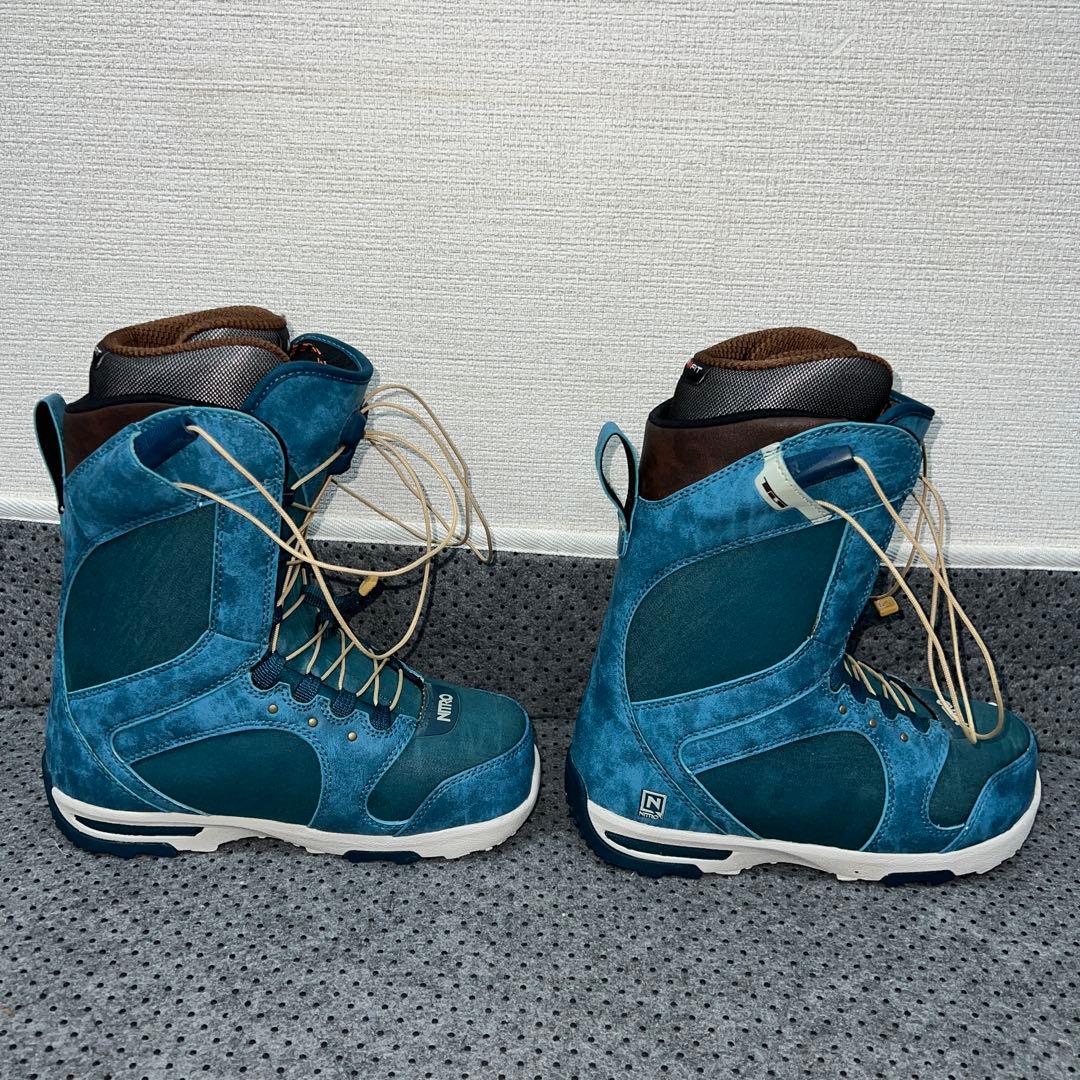 2回使用 レディース 24.5cm NITRO MONARCH TLS ブーツ