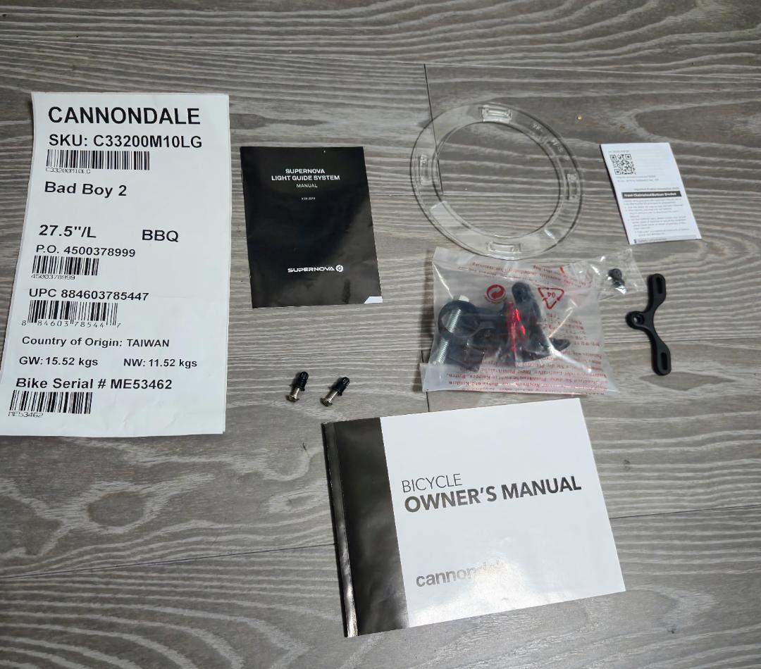 自転車本体 (mokacho2003) Cannondale Bad Boy 2