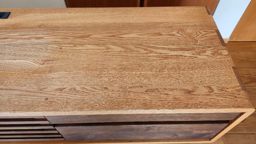 中古　久和屋　木製TVボード　150cm　テレビボード　テレビ台