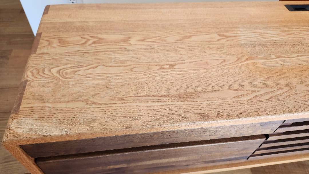 中古　久和屋　木製TVボード　150cm　テレビボード　テレビ台