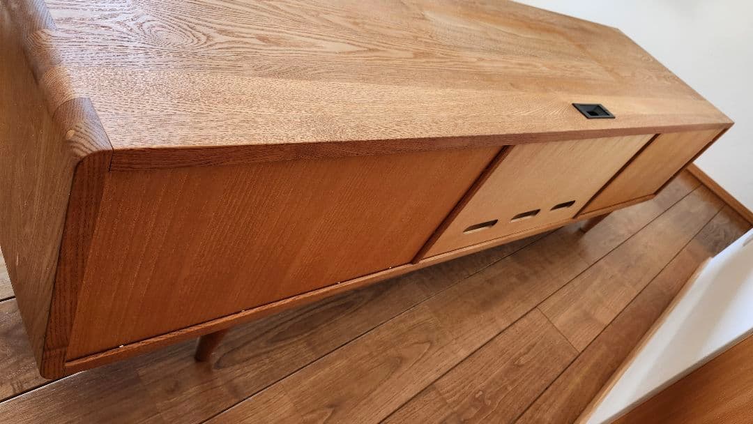 中古　久和屋　木製TVボード　150cm　テレビボード　テレビ台