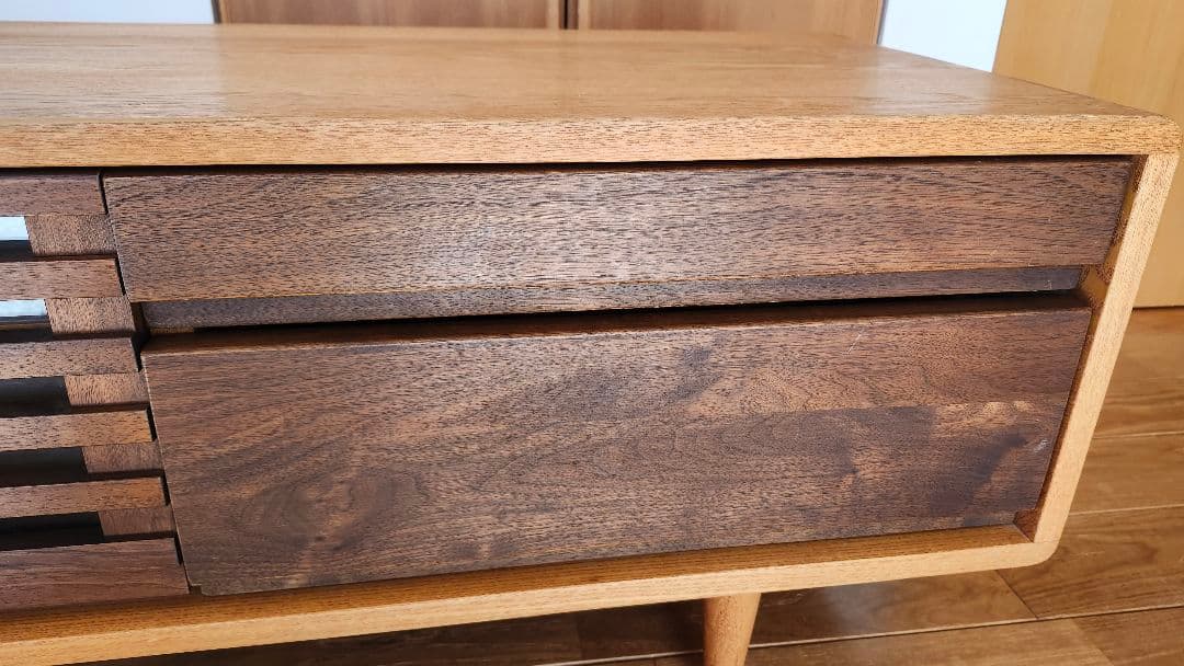 中古　久和屋　木製TVボード　150cm　テレビボード　テレビ台