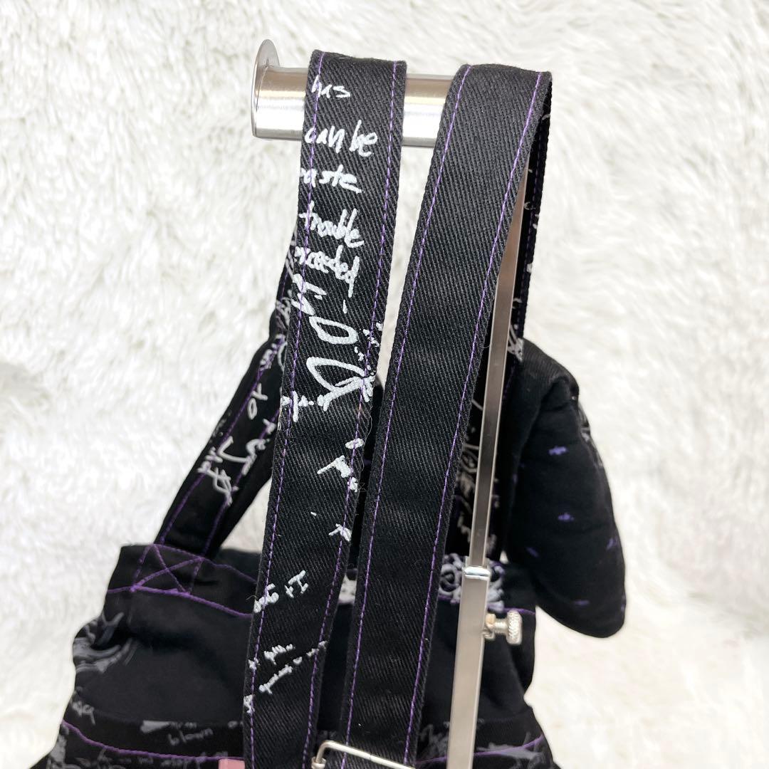 極美品 h.naoto エイチナオト うさぎリュック バックパック punk 黒