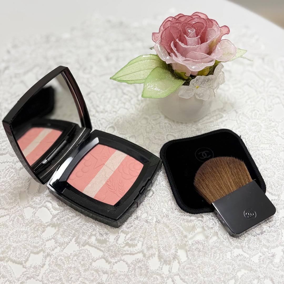 【公式売り切れ】CHANELホリデー2025ハイライト&チーク997