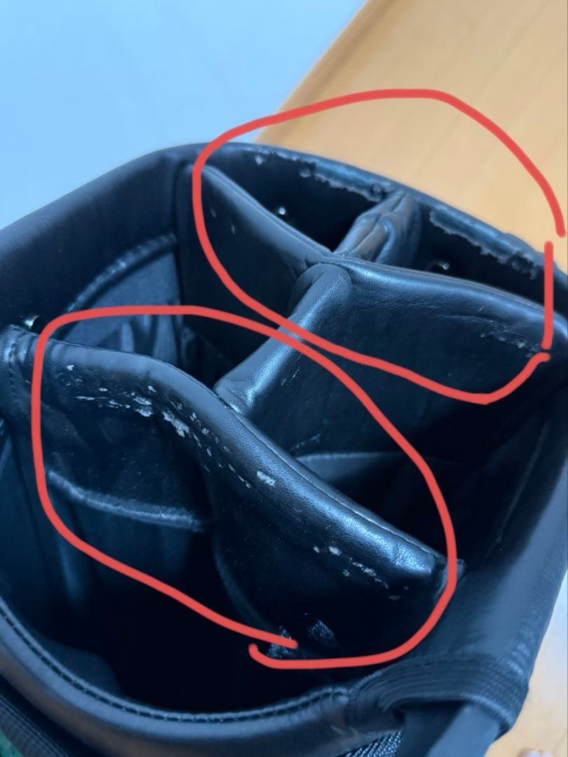 Malbon Golf キャディバッグ と ヘッドカバー(クラブは含みません)