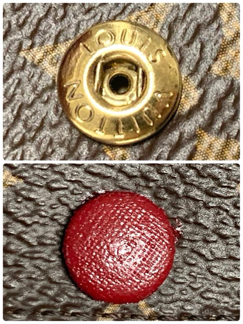 良品　ルイヴィトン　モノグラム　フューシャ　ミルティクレ6 6連キーケース　箱付