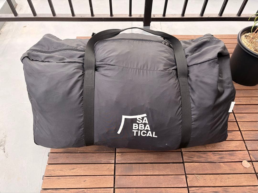 サバティカル アルニカ ＋ アップライトポール＋グランドシート セット