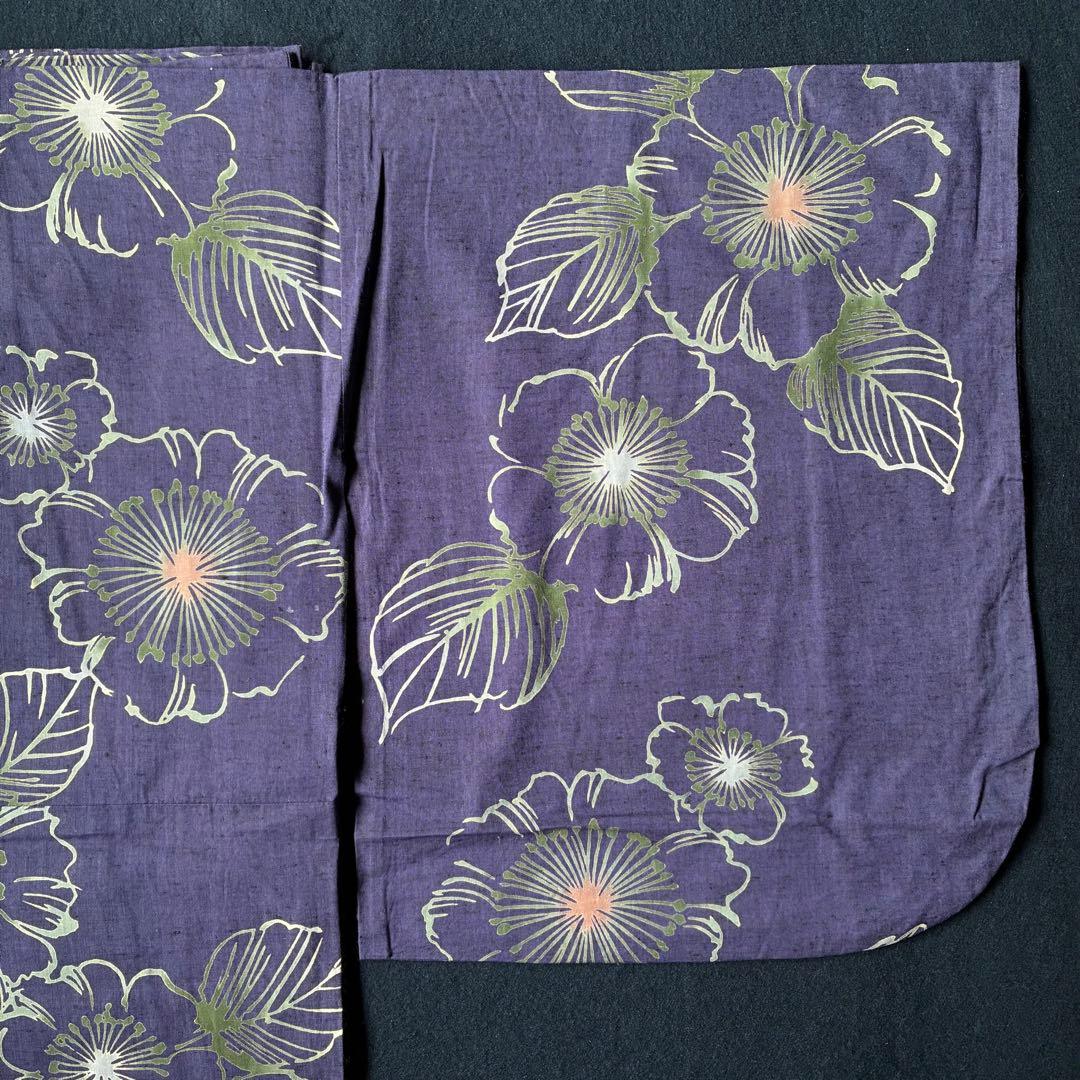 82 女物浴衣14枚男物浴衣5枚おまとめ売り材料綿