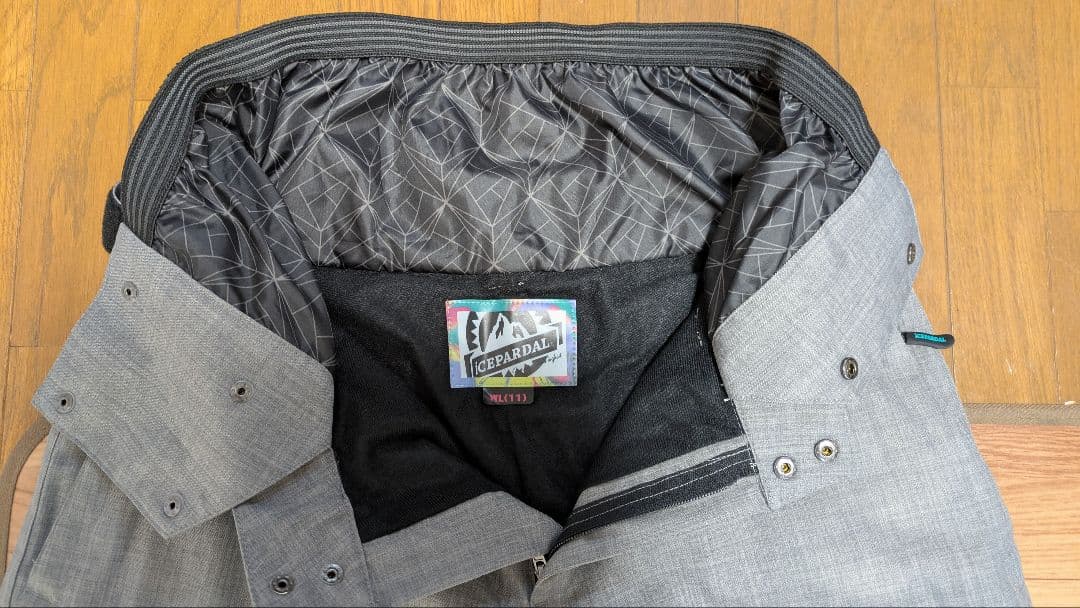 ICEPARDAL アイスパーダル　ウェア　上下　ジャケット　パンツ　未使用品