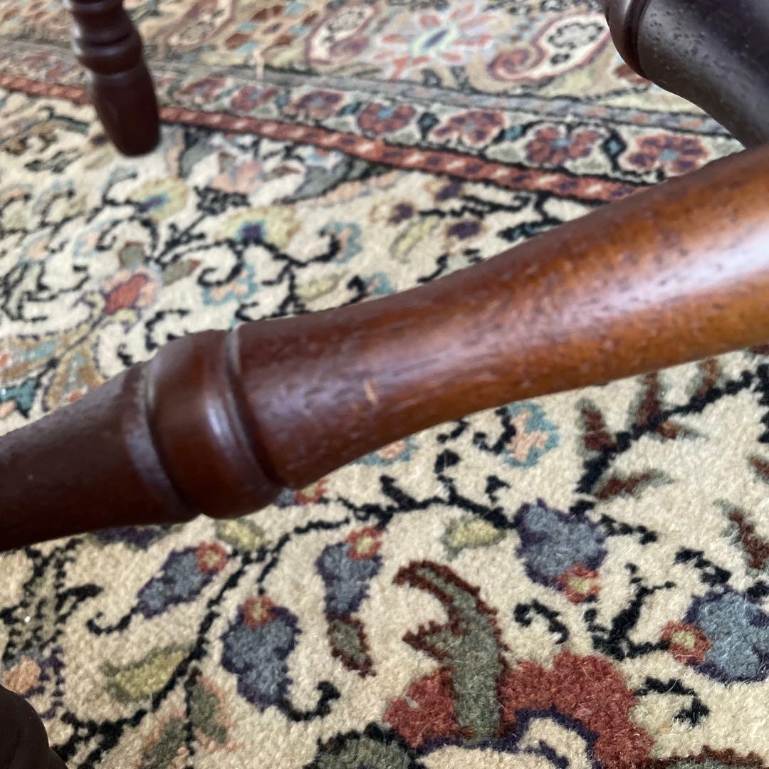 ② ミキモク　ウィンザーチェア　ダイニングチェア　レトロ　アンティーク