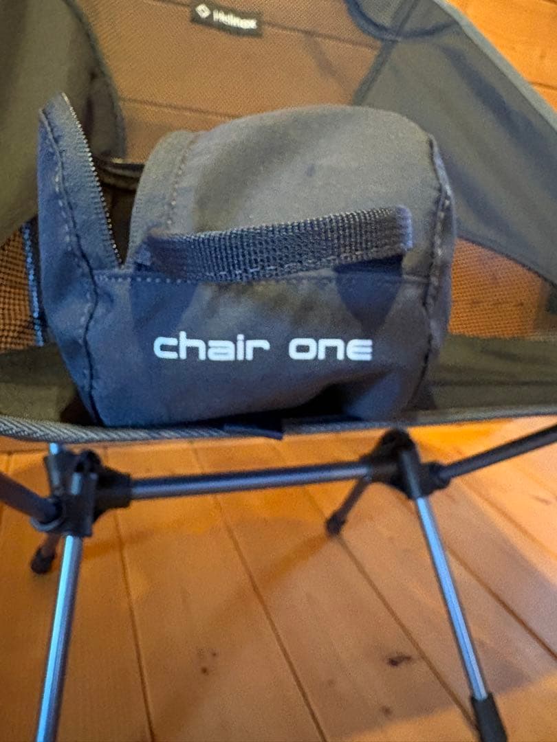 Helinox 折りたたみ式アウトドアチェア ダークネイビー