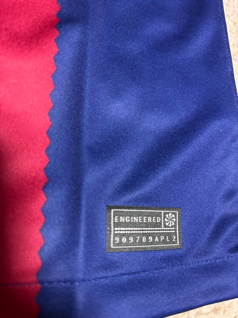 FCバルセロナ23-24ホーム 半ユニフォーム【NIKE】新品タグ付き　正規美品