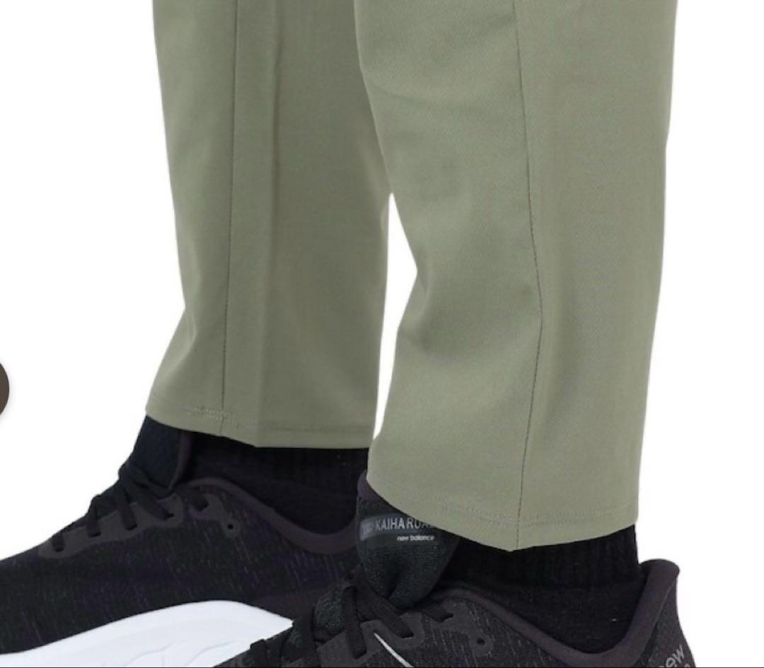 新品　ニューバランス　メンズ　クロスパンツ　テーパード　薄手　パンツ