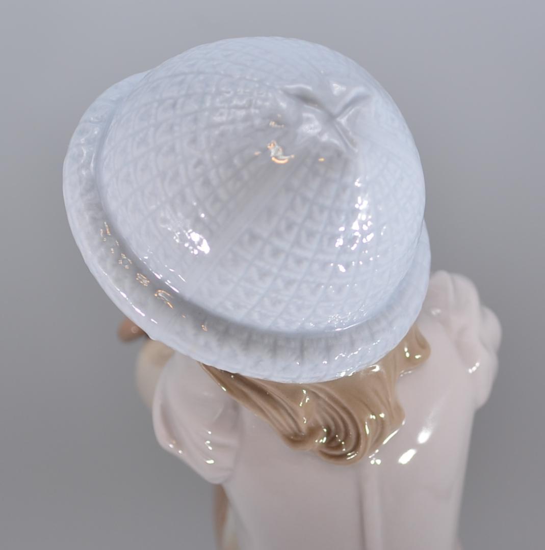 心のこもった歓迎／サーフィン　★リヤドロ　２体セット　光沢仕上げ　ご成約済み