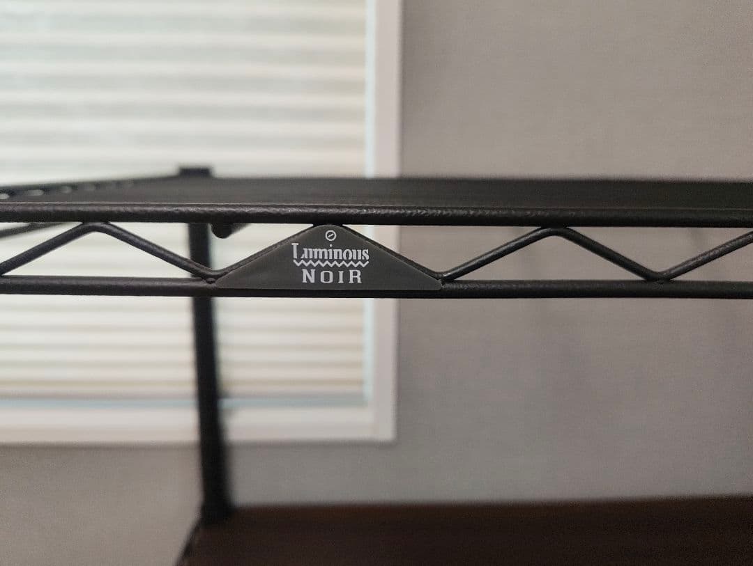 ルミナスノワール シート2枚付き 幅81×奥行41×高さ125.5cm