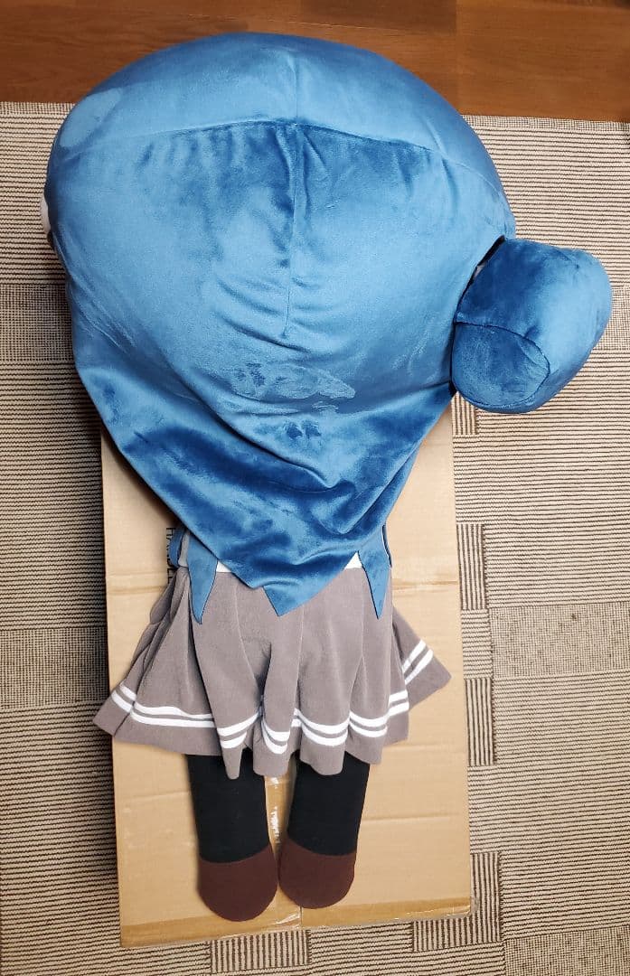 テラジャンボ　津島善子（ヨハネ）　ラブライブ！サンシャイン 寝そべりぬいぐるみ