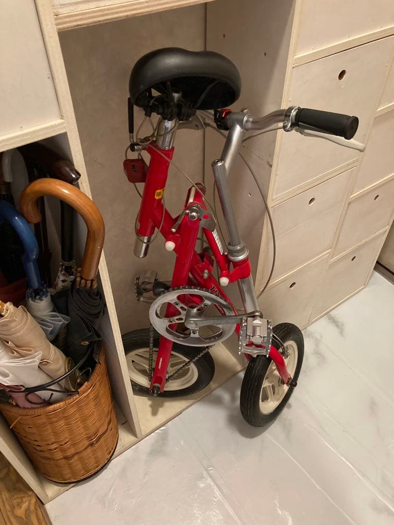 ブリヂストン 折りたたみ自転車 トランジットコンパクト バッグ付き