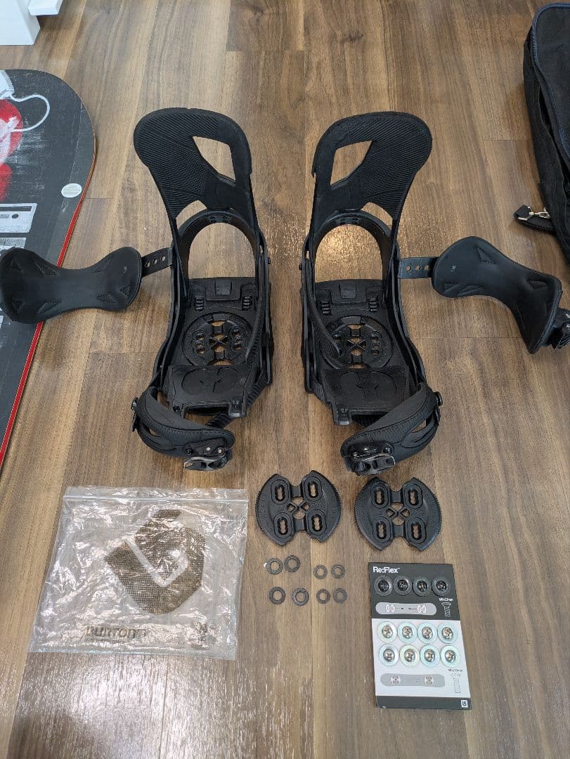 【オッサン】BURTON ボード、ビンディング、ケース