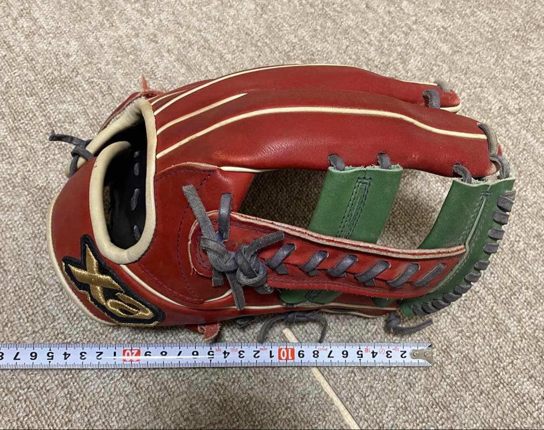 ザナックス　野球グローブ　軟式 一般用