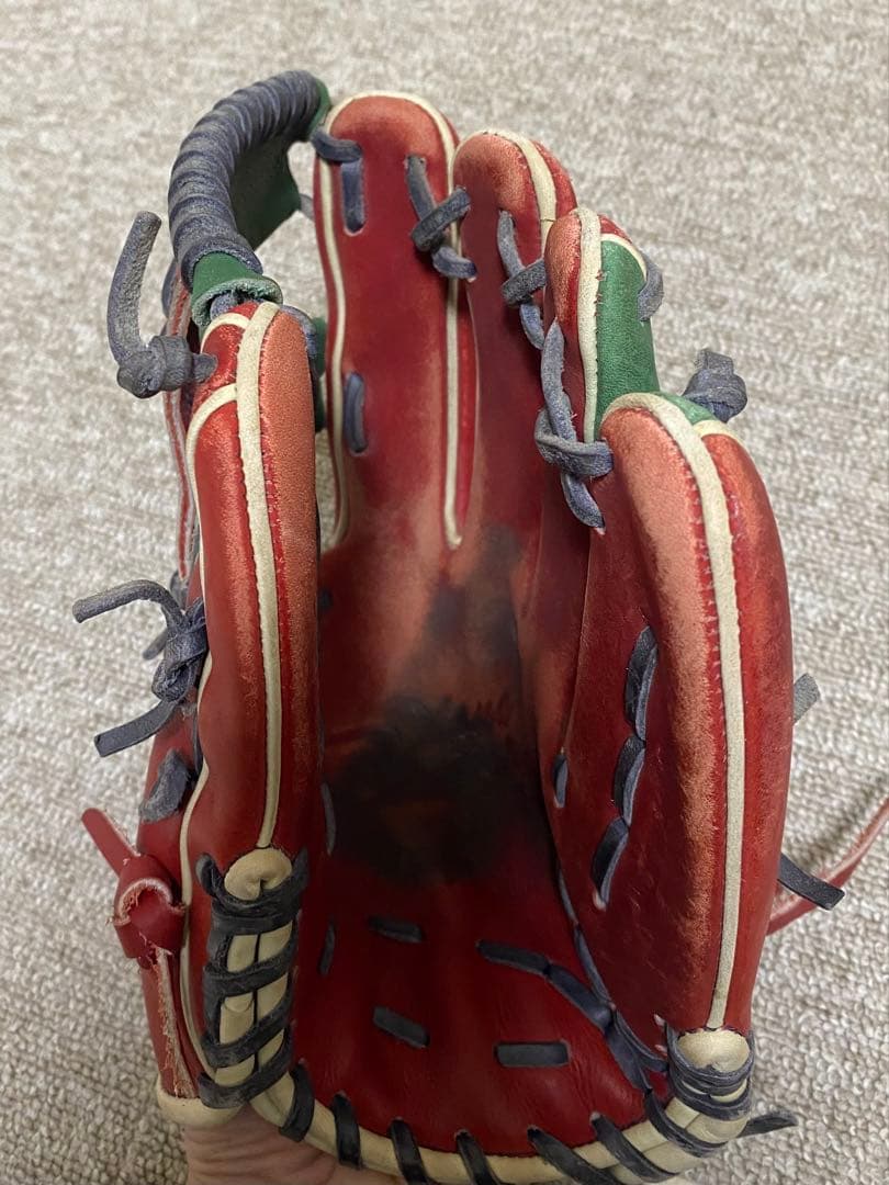 ザナックス　野球グローブ　軟式 一般用